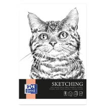Oxford Blok szkicowy A4 Artistic 90g klejony 50 kartek