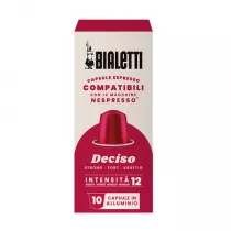 Bialetti Kawa w kapsukach Nespresso Deciso 10 szt.