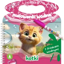 Zadanka & malowanki wodne. Kotki