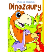 Dinozaury. Bawi� si� i koloruj�