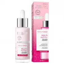 Eveline Cosmetics Serum Shot Multipeptydy kuracja z multipeptydami na twarz, szyj� i dekolt 30 ml
