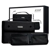 Jessup _Convertible Artist Belt Bag artystyczna torba na pasku CB023 Black