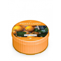 Kringle Candle Świeczka zapachowa Iced Citrus Daylight 42 g