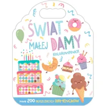 �wiat ma�ej damy. Kolorowanka