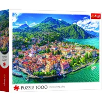 Puzzle 1000 Menaggio nad jeziorem Como TREFL