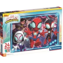 Puzzle 24 el. Maxi SuperColor. Marvel Spidey Clementoni