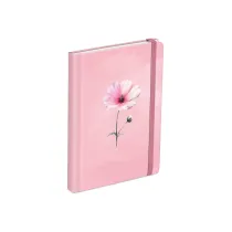 MFP Brulion z gumk� Kwiat 13x18cm 120 kartek g�adki