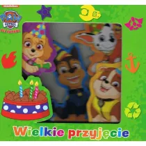 Psi Patrol Chwy� ksi��eczk� 2 Wielkie przyj�cie