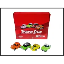 Auto mini 10cm �wiat�o i d�wi�k Hipo