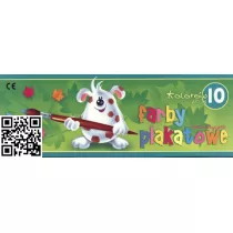 Otocki Farby plakatowe 10 x 20 ml