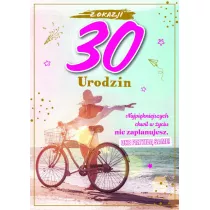 Armin Style KARNET URODZINY 30 B6 Z KOP AS GM-920 FOL