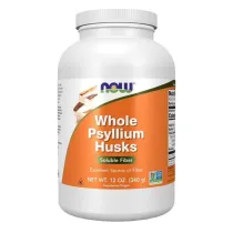 Now Foods Psyllium Husks Whole - Babka p�esznik - �upina suplement diety 340 g
