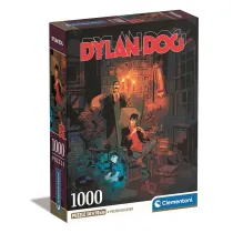 Puzzle 1000 el. Compact Dylan Dog Clementoni