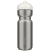 Mepal Butelka sportowa stalowa Pull Active Ceramic White 103009032100 800 ml