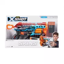X-SHOT Skins Griefer Apocalypse wyrzutnia 12 strzaek Zuru X-Shot