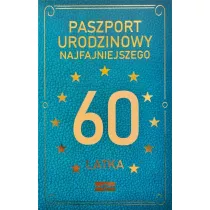 Yeku Karnet Urodzinowy 60 JCX-041