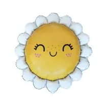 Balon foliowy U�miechni�ta Stokrotka 60cm