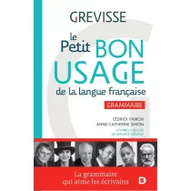 Petit Bon Usage de la langue francaise