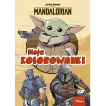 Moje kolorowanki. Star Wars The Mandalorian