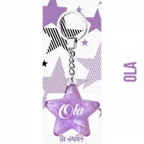 Be-Happy Gifts Brelok Gwiazdka Ola