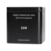 Teministeriet 220 Green Moroccan Mint Herbata zielona Sypana 100 g