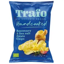 Trafo Chipsy ziemniaczane z rozmarynem i sol� morsk� 125 g Bio