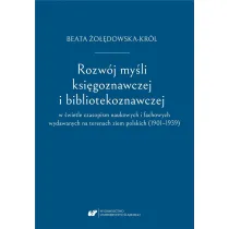Rozw�j my�li ksi�goznawczej i bibliotekoznawczej..