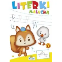 Kolorowanka Literki Malucha. Owieczka