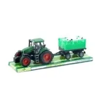 Traktor ma�y z przyczep� Pegaz Toys