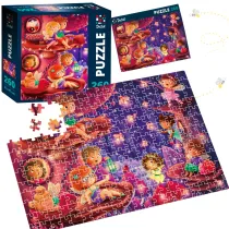 Puzzle 260 el. Le�ne Miasteczko Roter Kafer