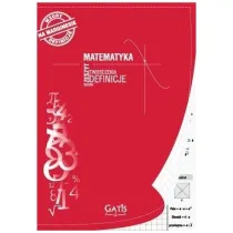 Gatis Zeszyt A4 Matematyka kratka 56 kartek