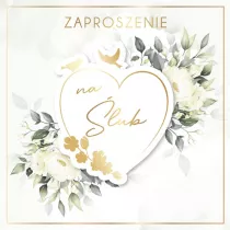 Armin Style Zaproszenie �lubu 5 szt.
