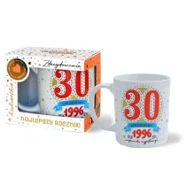 Kukartka Kubek Premium Urodziny 30