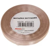 Wstka satynowa migdaowa 38mm x 32m