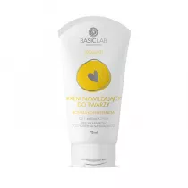 BasicLab Famillias Cream krem nawilajcy do twarzy bogata konsystencja 75 ml