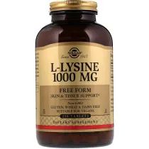 Solgar L-Lysine 1000 mg Suplement diety 250 tab.