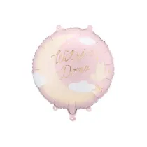 PartyDeco Balon fol.pastyl.Witaj w Domu 35x35 j.r� 27497