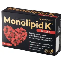 Xenico Pharma Monolipid K Plus - suplement diety 30 kaps.