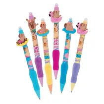 Patio Colorino, D�ugopis wymazywalny automatyczny Grip - Capybara Summer Time, 1 szt (01737PTR)