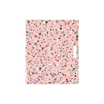 MFP Teczka na rysunki A4 Terrazzo r�owa