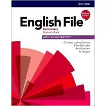 English File 4th edition. Elementary. Student's Book with Online Practice