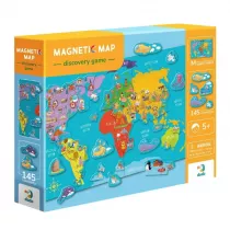 Gra magnetyczna mapa �wiata Dodo