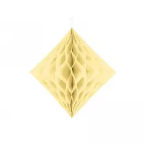 Diament bibuowy kremowy 20cm