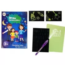Tablet do rysowania wiatem Leantoys