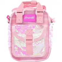 Torebka na rami puffer jasny r