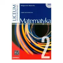 Matematyka 2. Podrcznik. Zakres Rozszerzony. Liceum, Technikum.