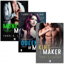 Pakiet King Maker. Tomy 1-3: Money Man, Queen of Men, King Maker