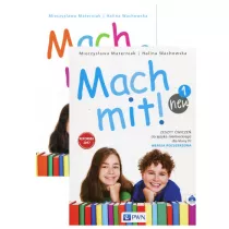 Mach mit! neu 1. Podrcznik i zeszyt wicze do jzyka niemieckiego dla klasy 4