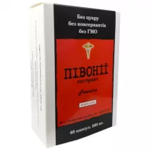 Ukrai�skie Kosmetyki Piwonia Suplement diety 60 kaps.