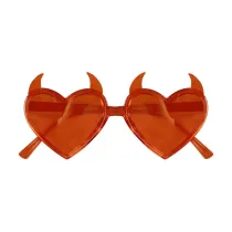 Ozdoba Okulary Serca z rogami Walentynki ARPEX SR5302